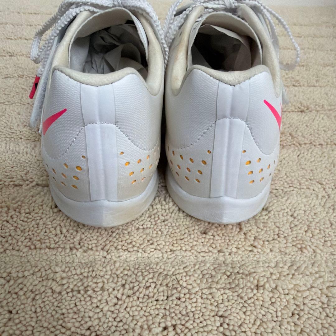 NIKE 走り幅跳び用スパイクシューズ ほぼ新品！一度のみ使用です！26cm