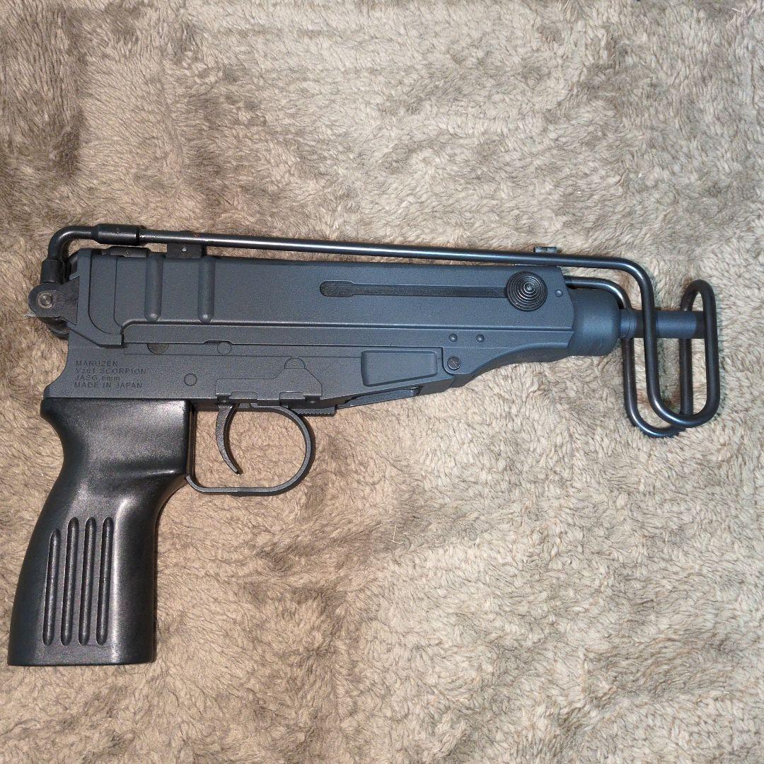 マルゼンVz SCORPION ガスブロ マガジン2本付き おまけガス2本