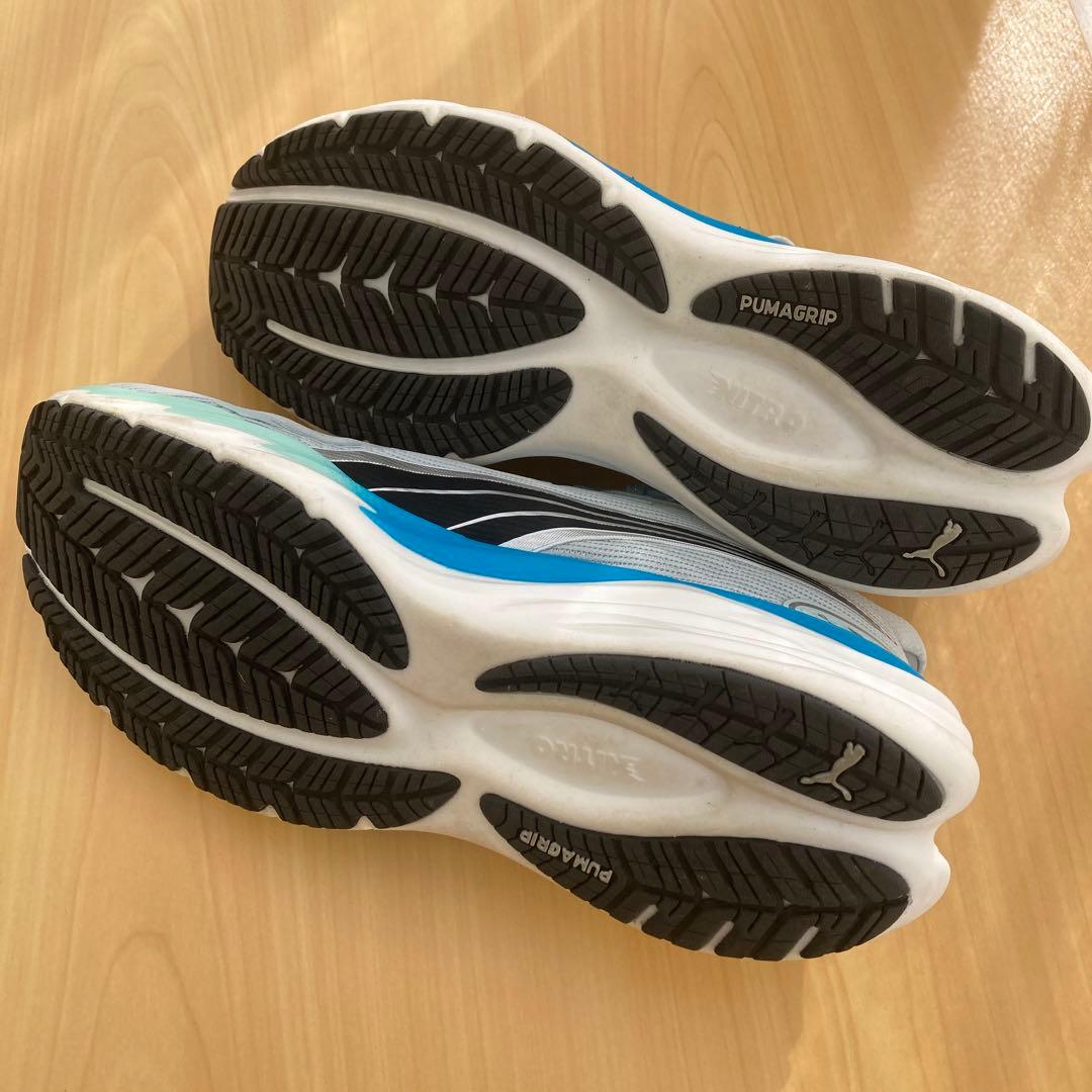 プーマ VELOCITY NITRO4 ヴェロシティニトロ 27cm ランニング