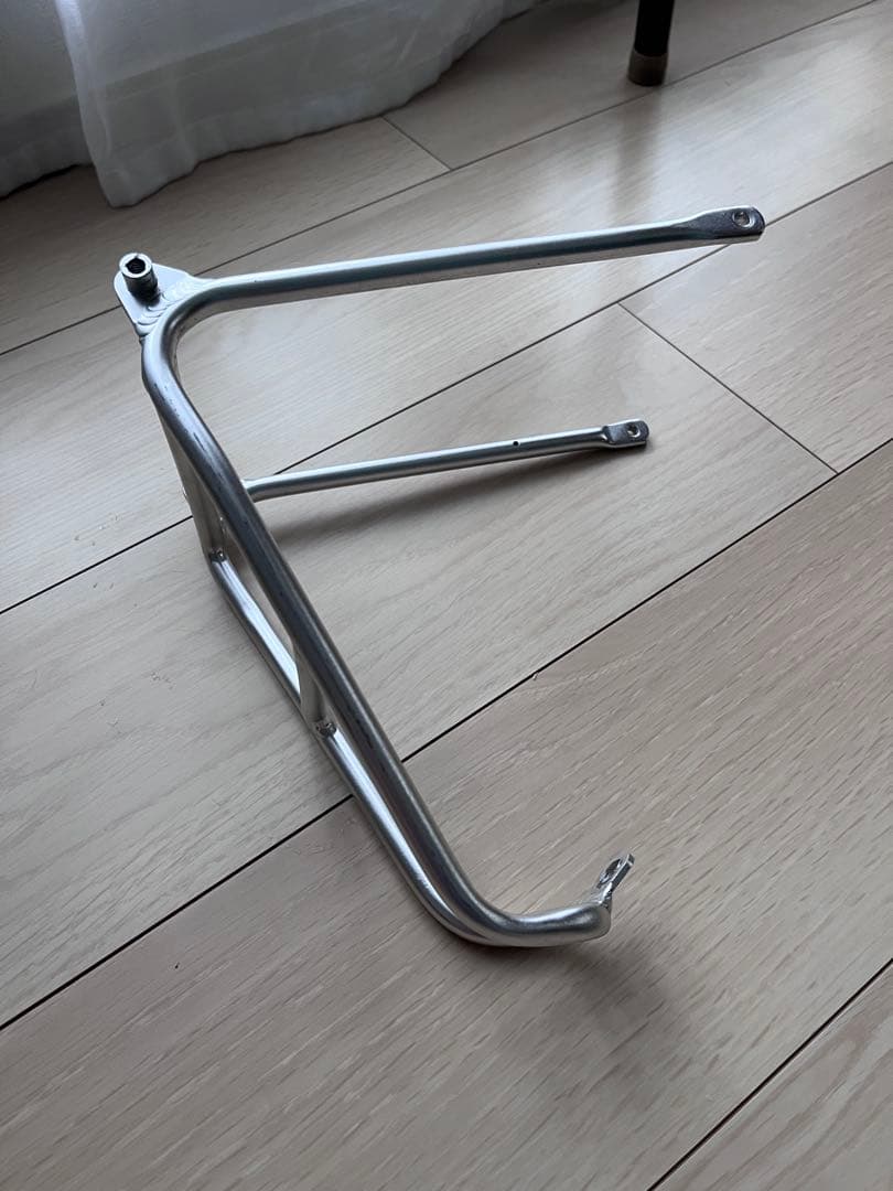 H&Hアルミ リアキャリア Brompton ブロンプトン