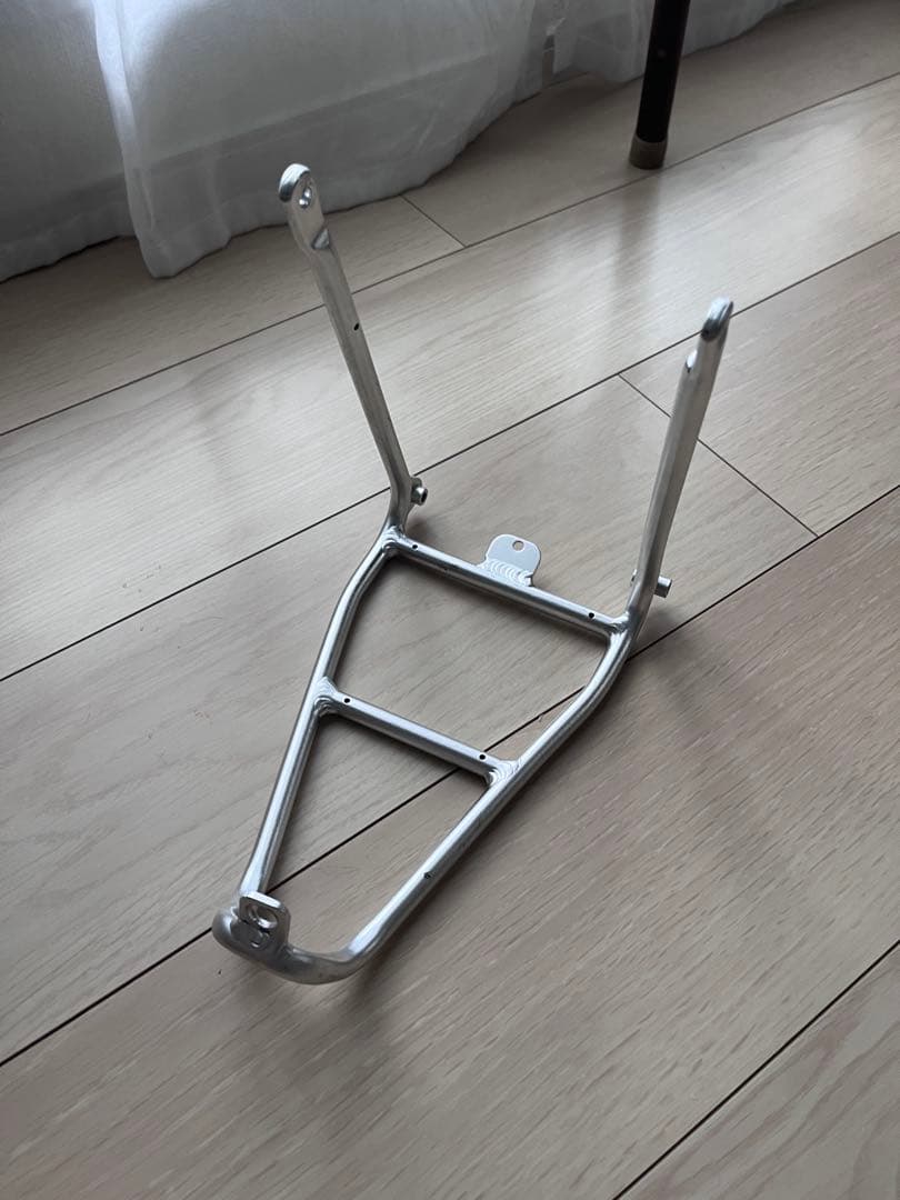 H&Hアルミ リアキャリア Brompton ブロンプトン