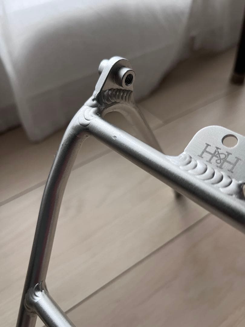 H&Hアルミ リアキャリア Brompton ブロンプトン