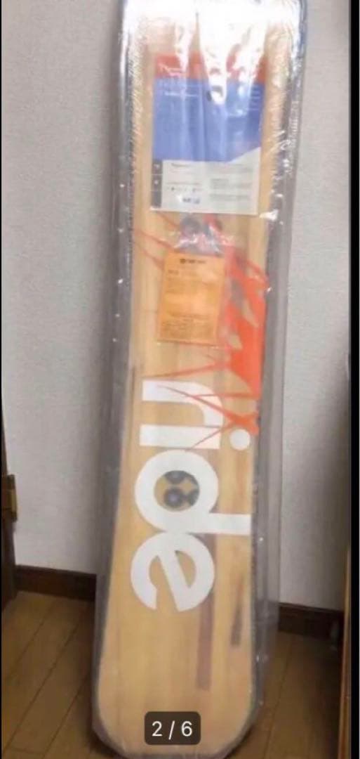 新品★RIDE SOLACE スノーボード 146cm
