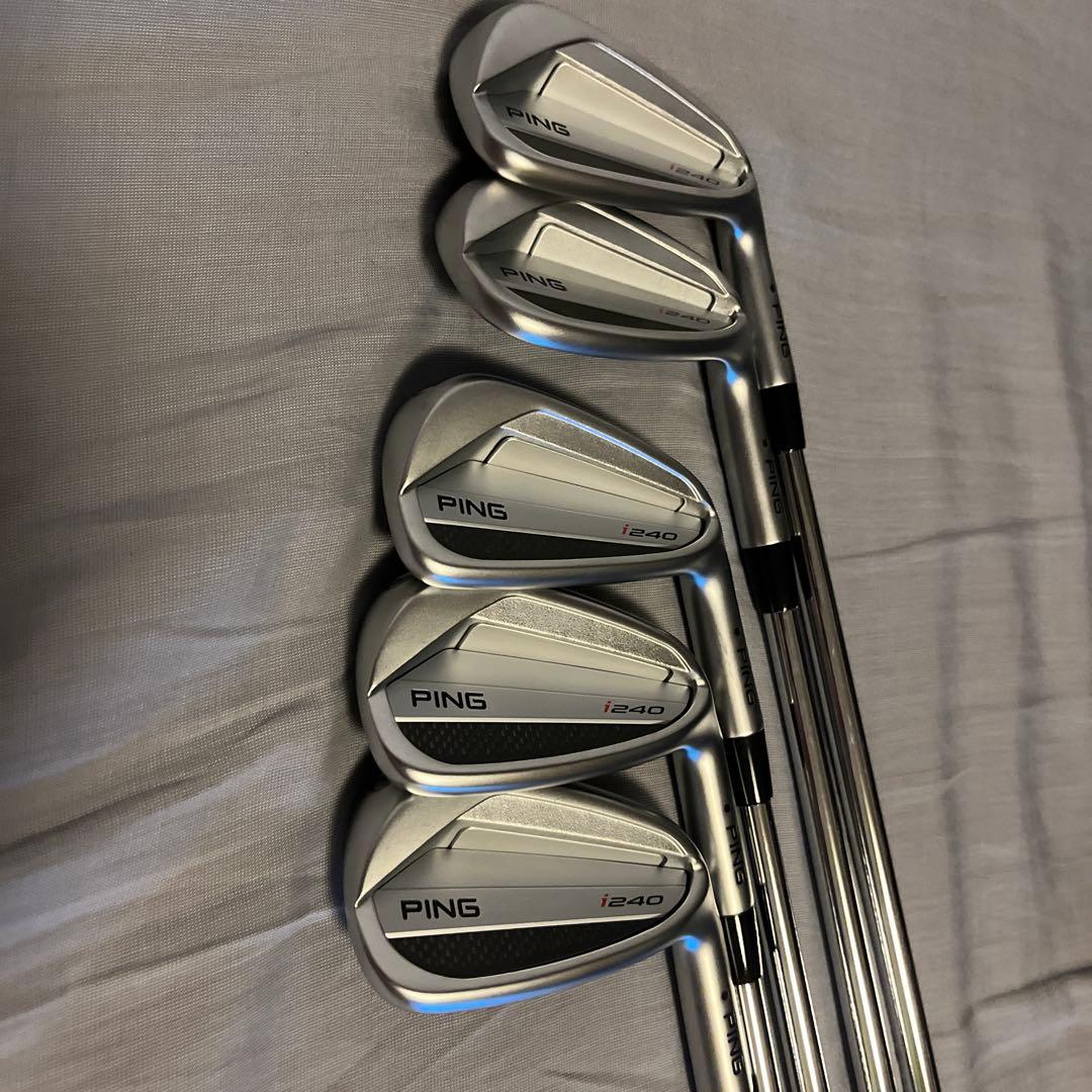 PING i240アイアンセット（#6-PW）MODUS3 TOUR 120 S