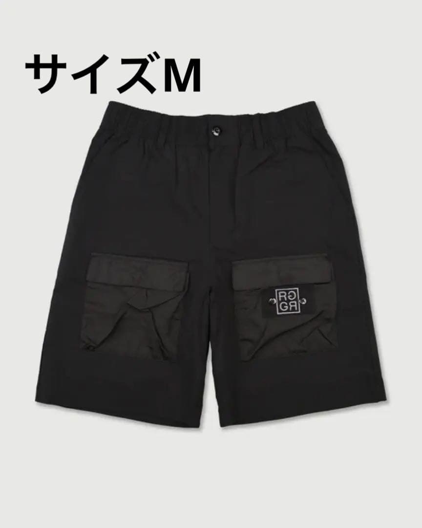 RUFFLOG OUT POCKET STRETCH SHORTS サイズM
