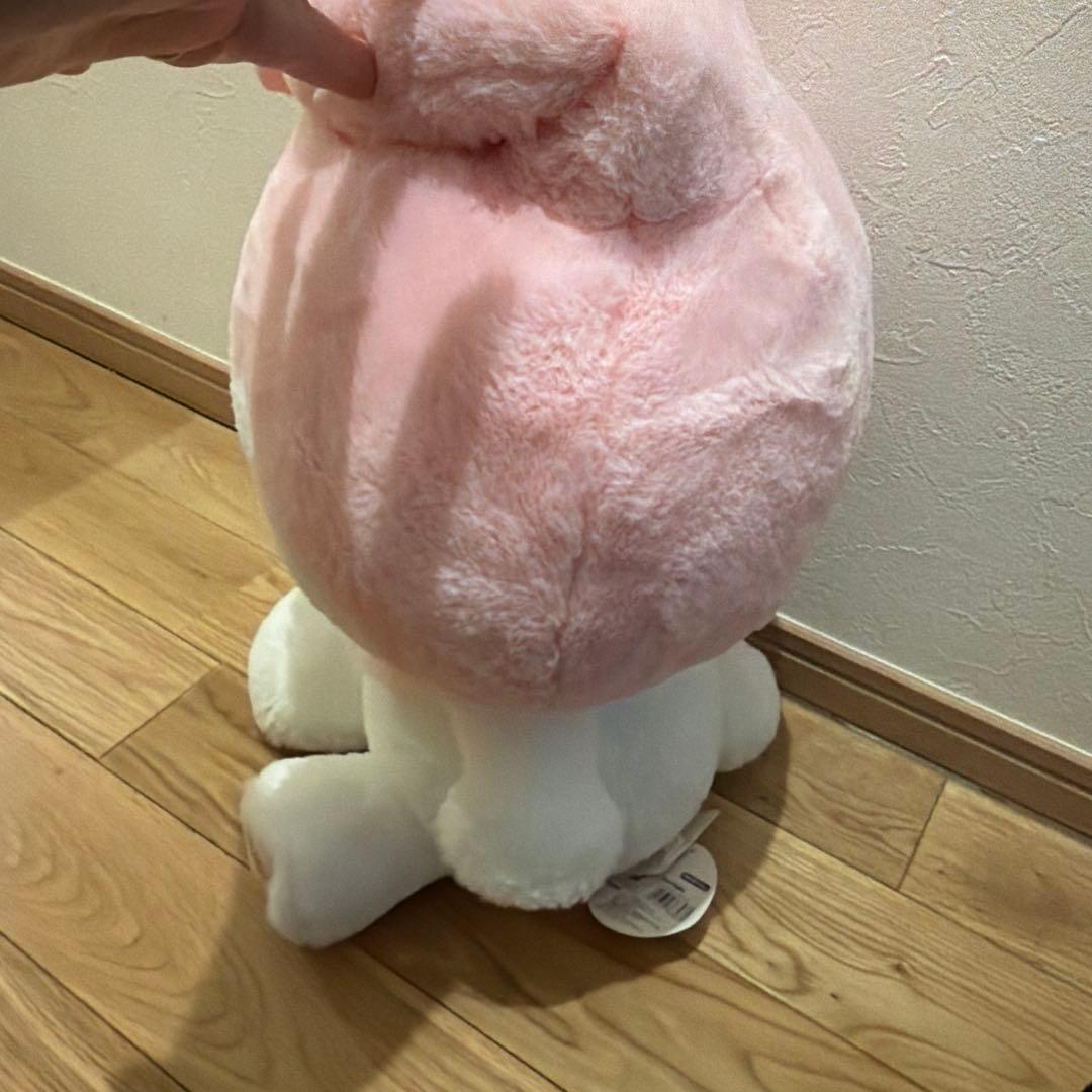 サンリオ　マイメロディ　特大サイズ　ぬいぐるみ　Sanrio　My Melody