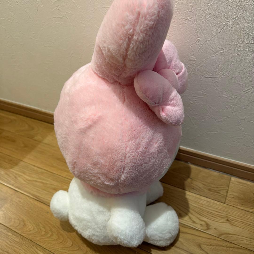 サンリオ　マイメロディ　特大サイズ　ぬいぐるみ　Sanrio　My Melody