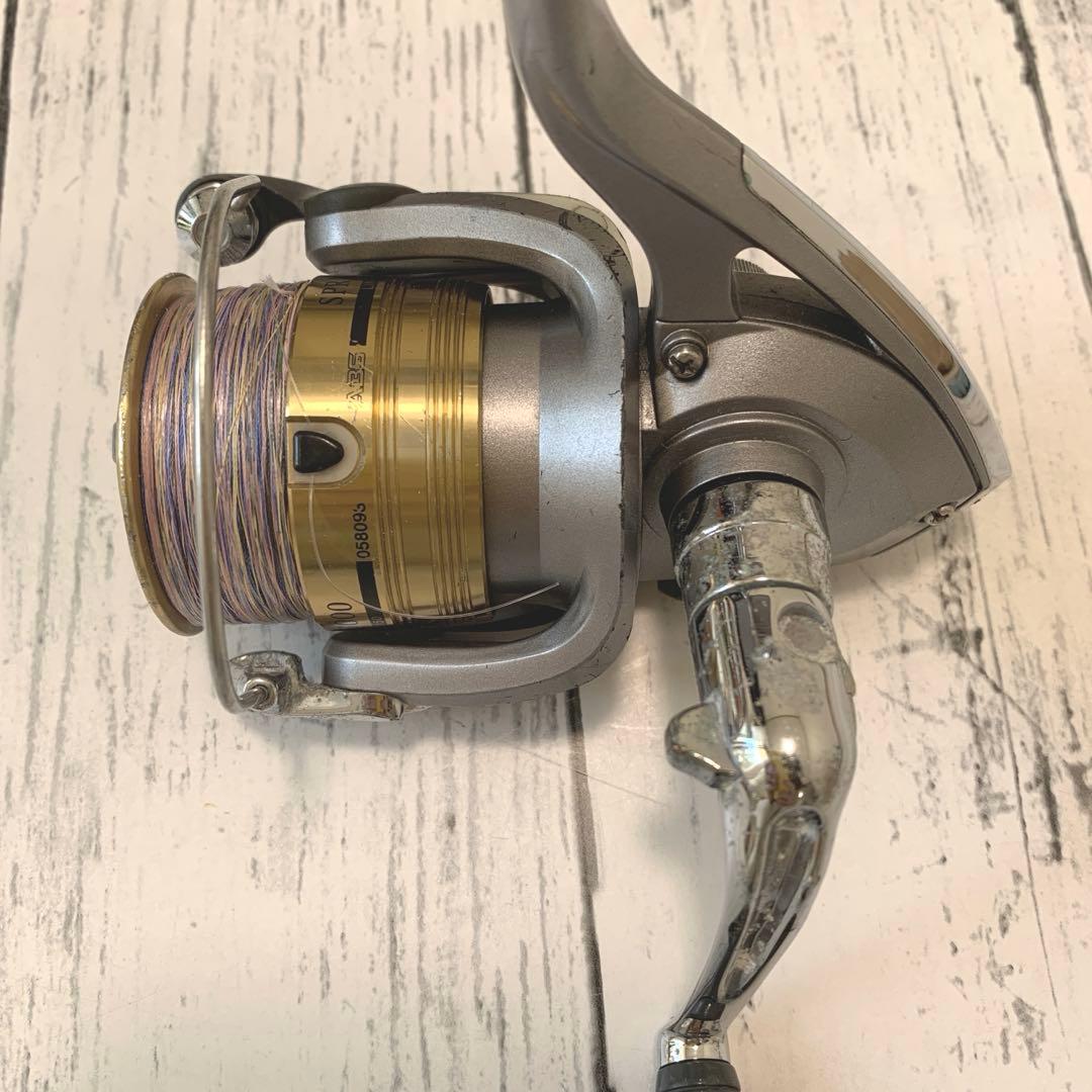ダイワ DAIWA スピニングリール　SPRINTER R3000