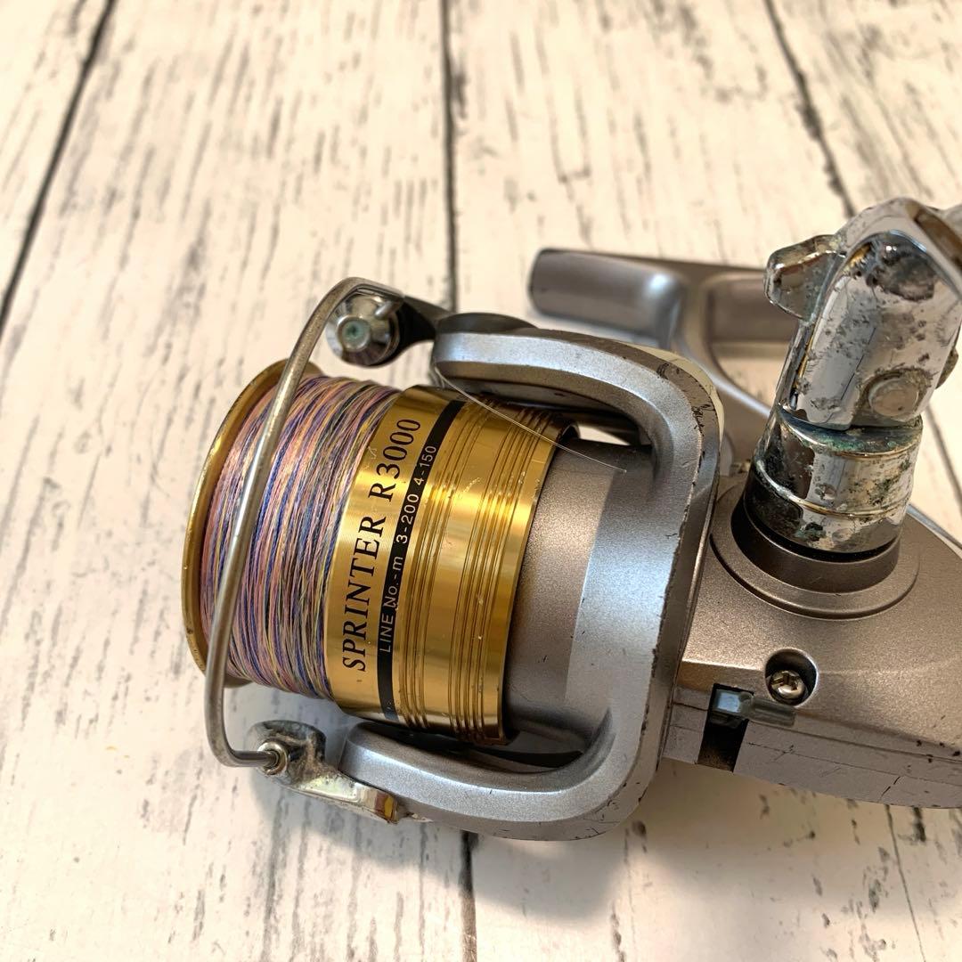 ダイワ DAIWA スピニングリール　SPRINTER R3000