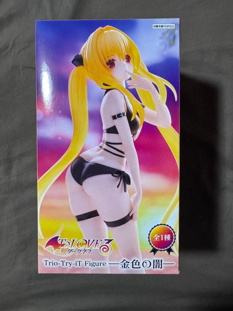 ToLOVEる フィギュア 4点セット