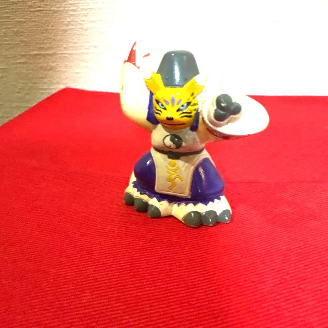タオモン フィギュア デジモンテイマーズ SHF 真骨彫 CSM 当時物 赤黒