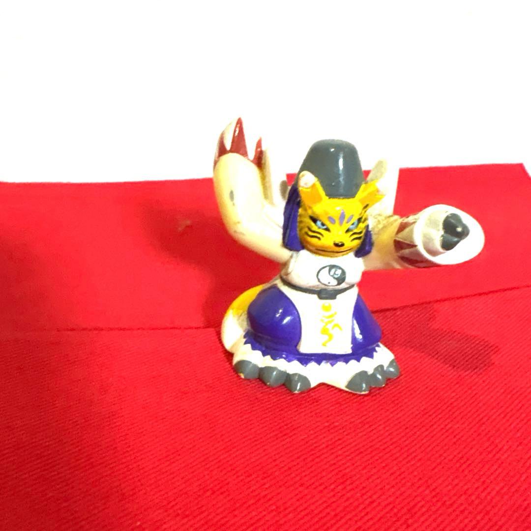 タオモン フィギュア デジモンテイマーズ SHF 真骨彫 CSM 当時物 赤黒