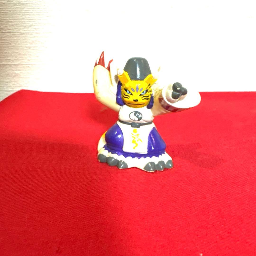 タオモン フィギュア デジモンテイマーズ SHF 真骨彫 CSM 当時物 赤黒