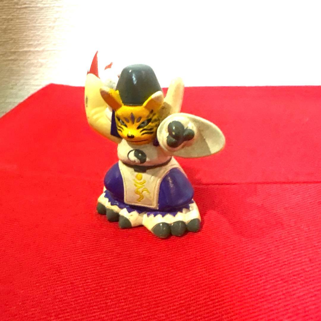 タオモン フィギュア デジモンテイマーズ SHF 真骨彫 CSM 当時物 赤黒