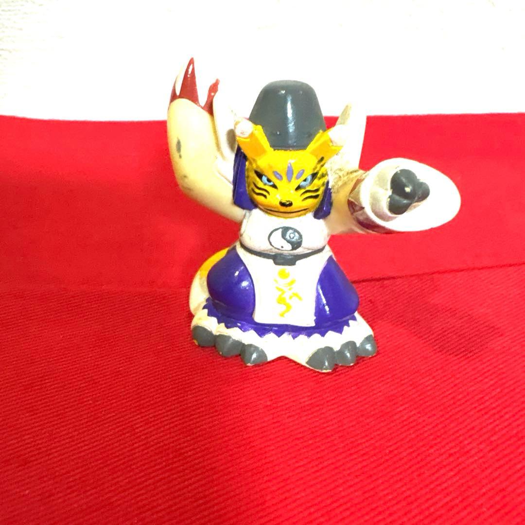 タオモン フィギュア デジモンテイマーズ SHF 真骨彫 CSM 当時物 赤黒