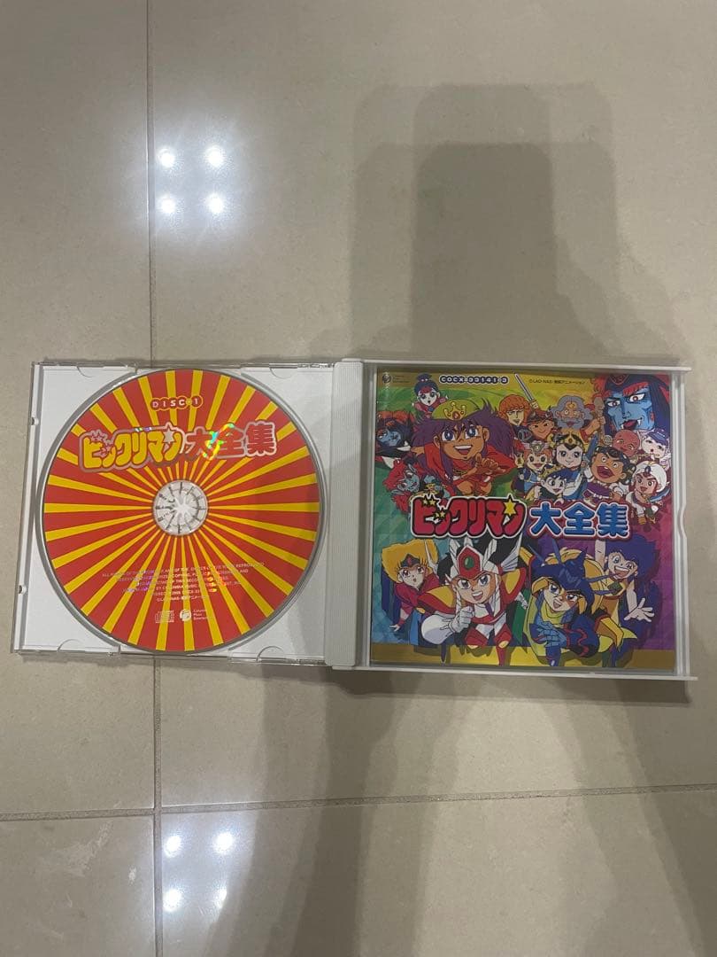 ビックリマン　大全集 3枚組　ビックリマンシール　レア　貴重