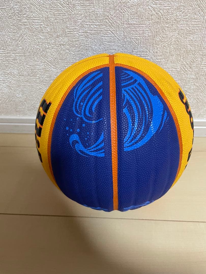 未使用　バスケットボール　Wilson(⁎⁍̴̛ᴗ⁍̴̛⁎)