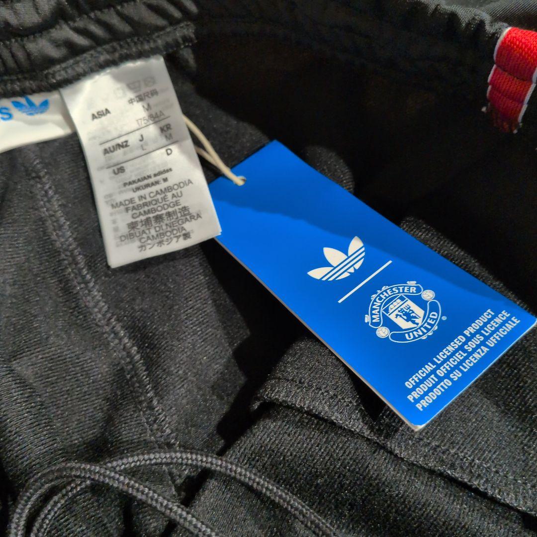 adidas マンチェスター・ユナイテッド 91 トラックパンツ