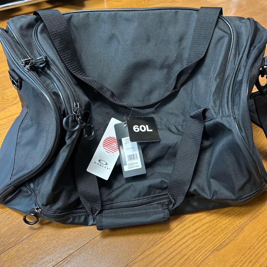 OAKLEY オークリー　ボストンバッグ 大容量 60L 黒