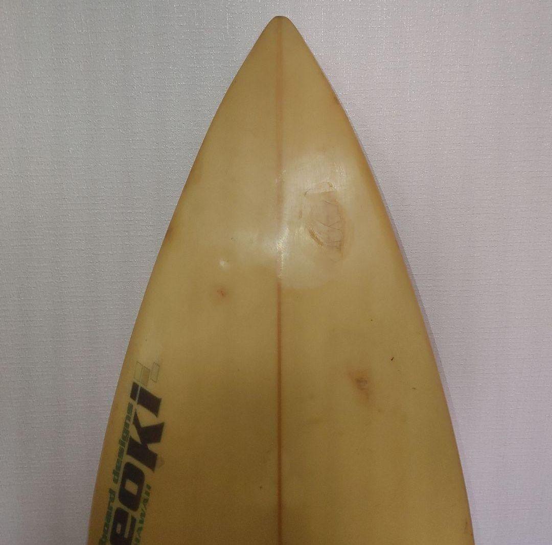 Keoki 5'2 サーフボード デッキパッド トライフィン
