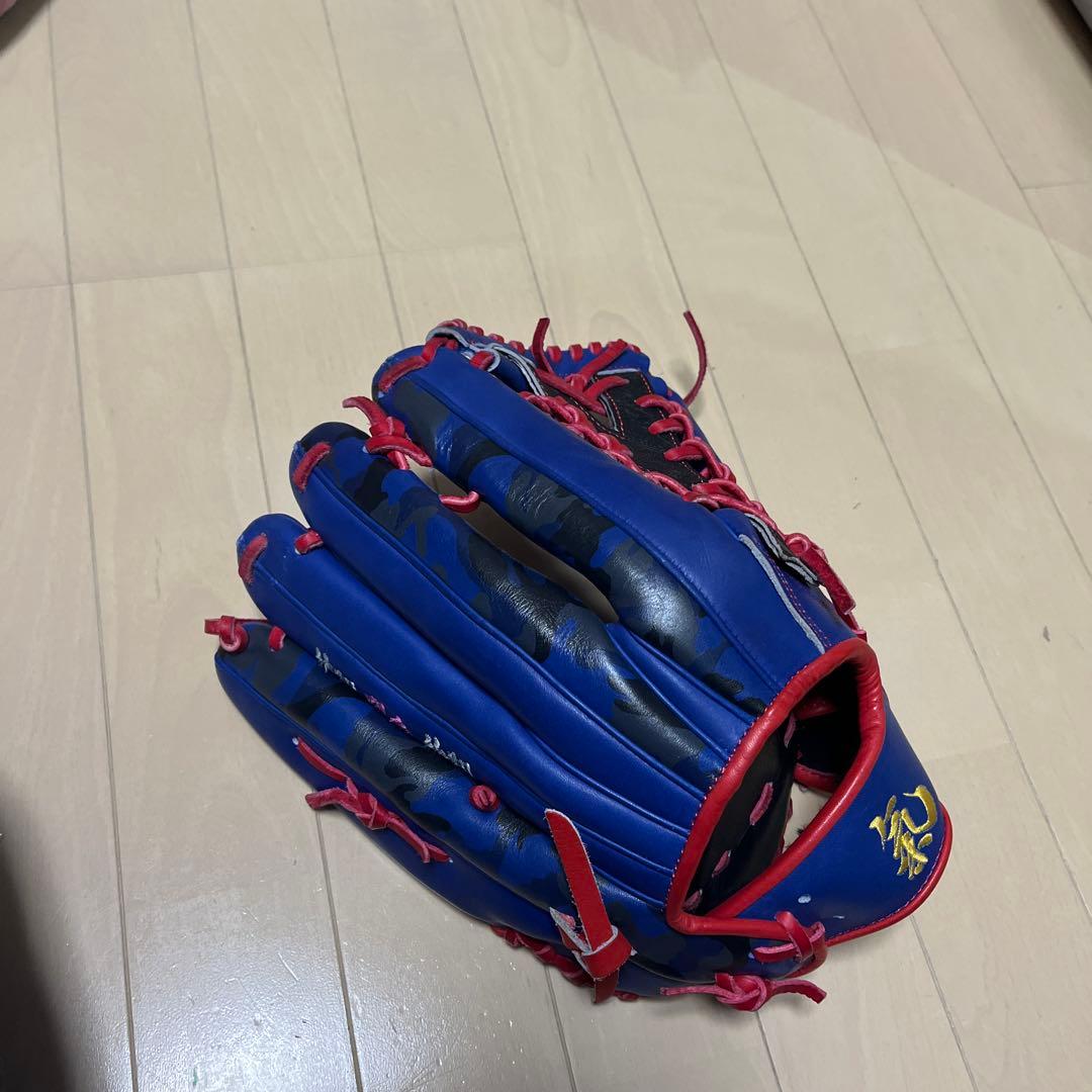 軟式用　外野手用 オーダーグローブ　ノーブランド