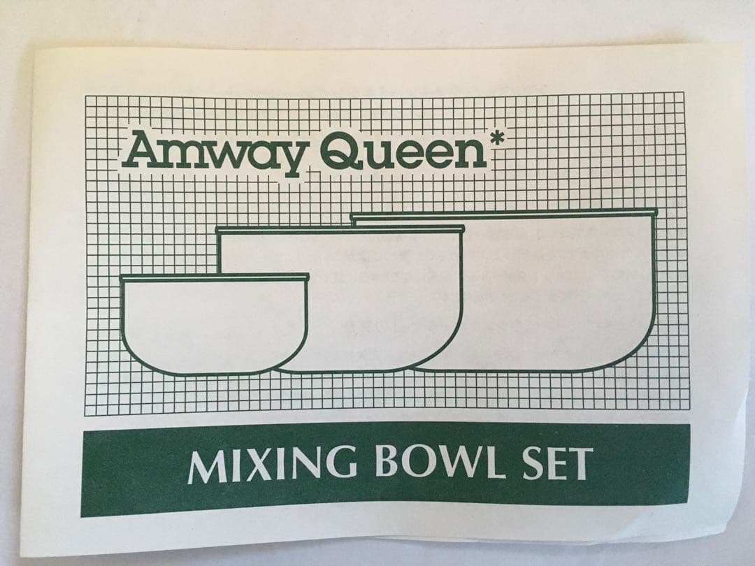 a*3様 Amway Queen ミキシングボールセット