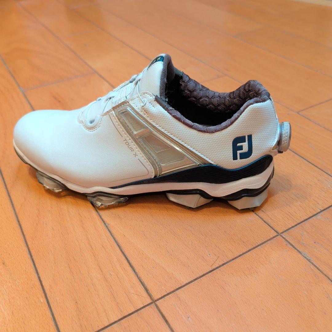 FJ フットジョイ TOUR X ゴルフシューズ BOAフィット メンズ
