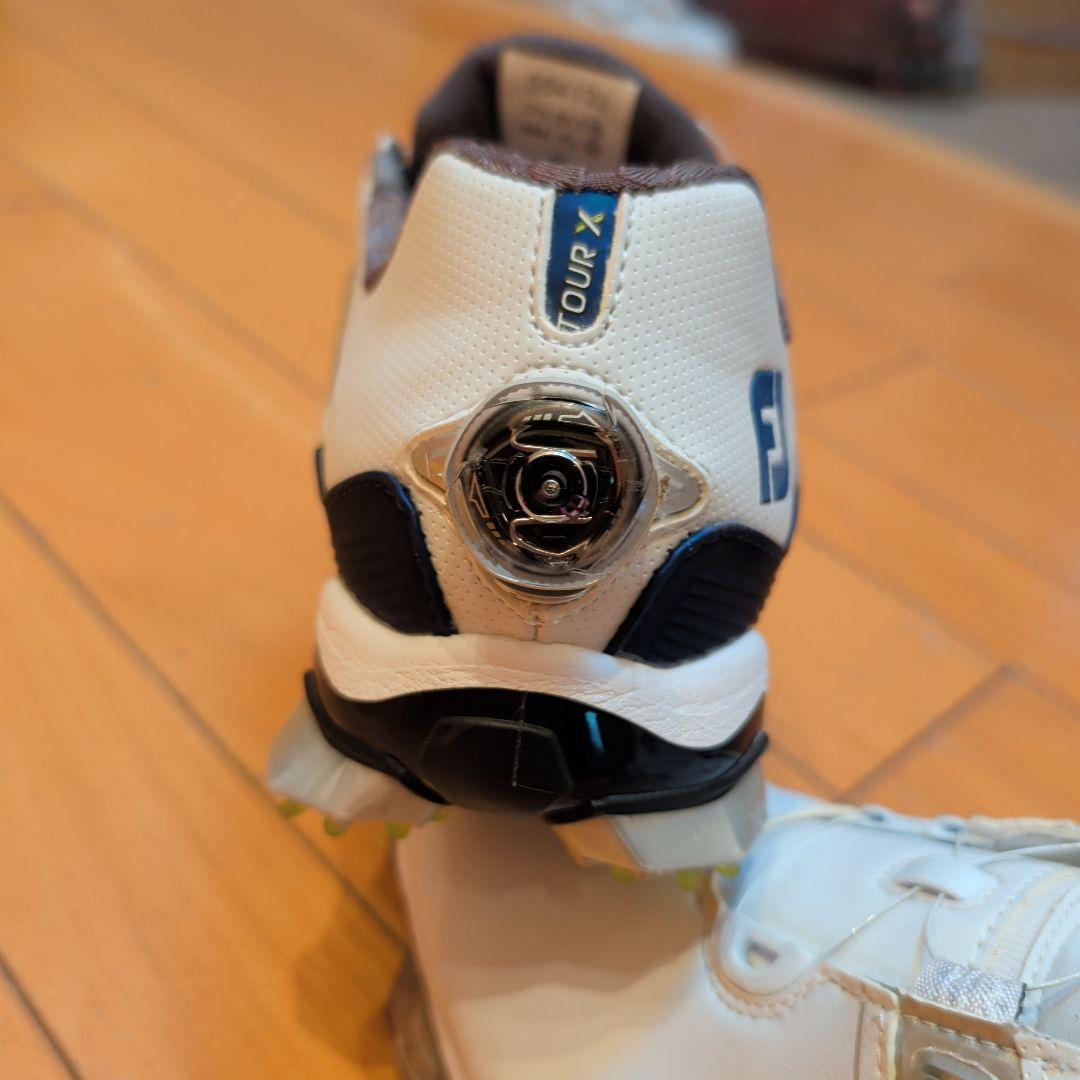 FJ フットジョイ TOUR X ゴルフシューズ BOAフィット メンズ