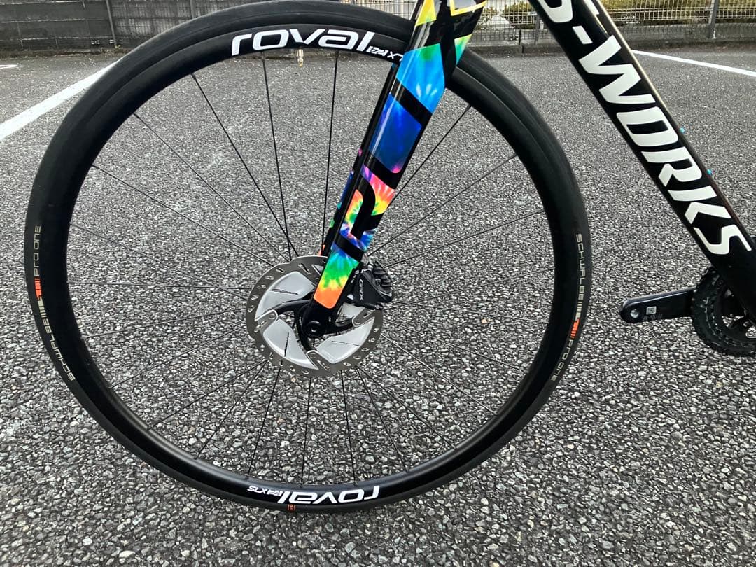 自転車本体 SPECIALIZED S-WORKS CRUX DISC 54 GRX Di2