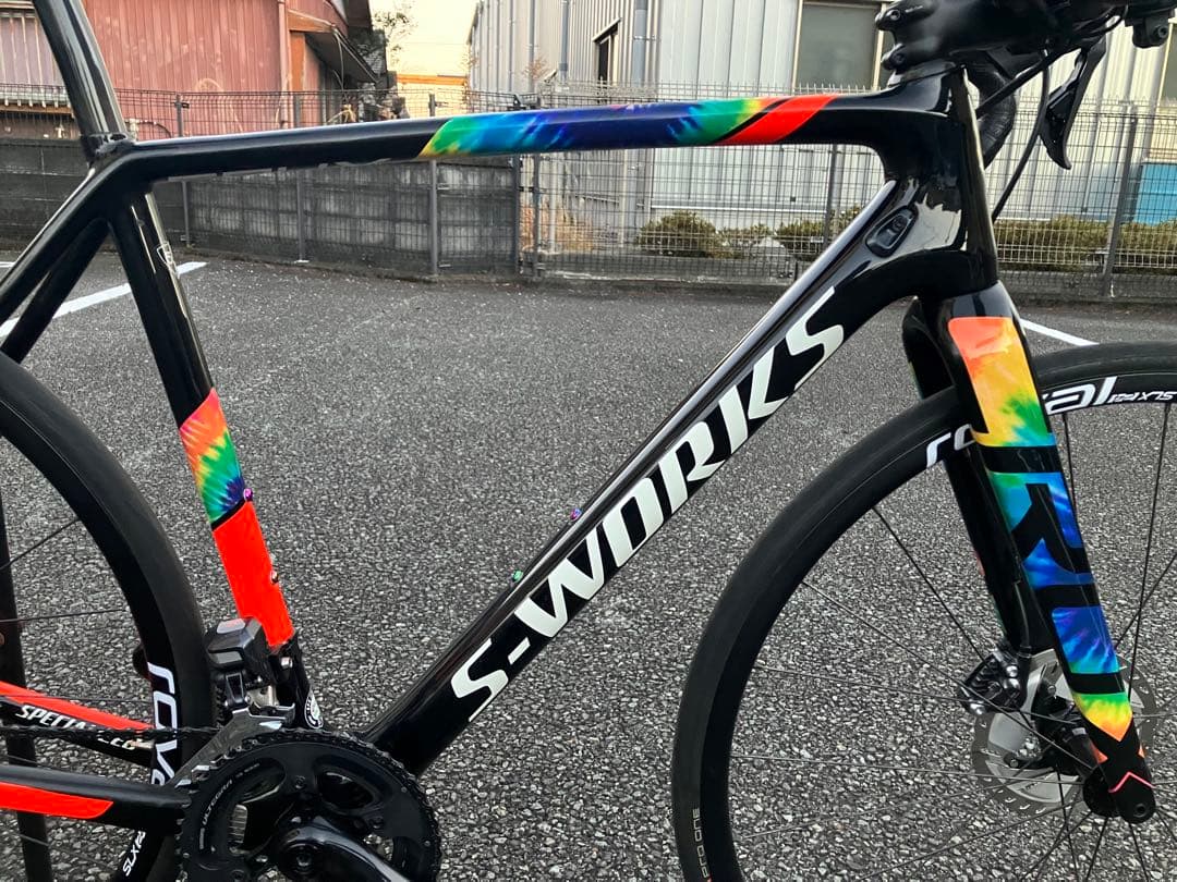 自転車本体 SPECIALIZED S-WORKS CRUX DISC 54 GRX Di2