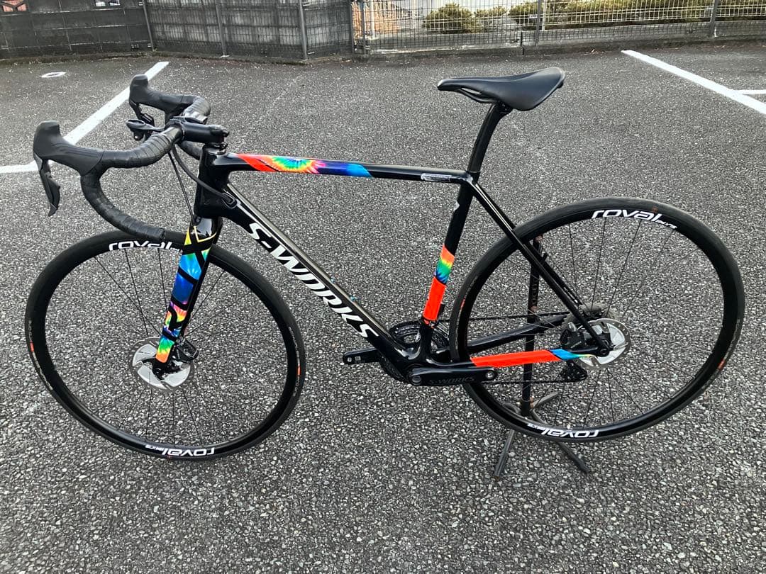 自転車本体 SPECIALIZED S-WORKS CRUX DISC 54 GRX Di2