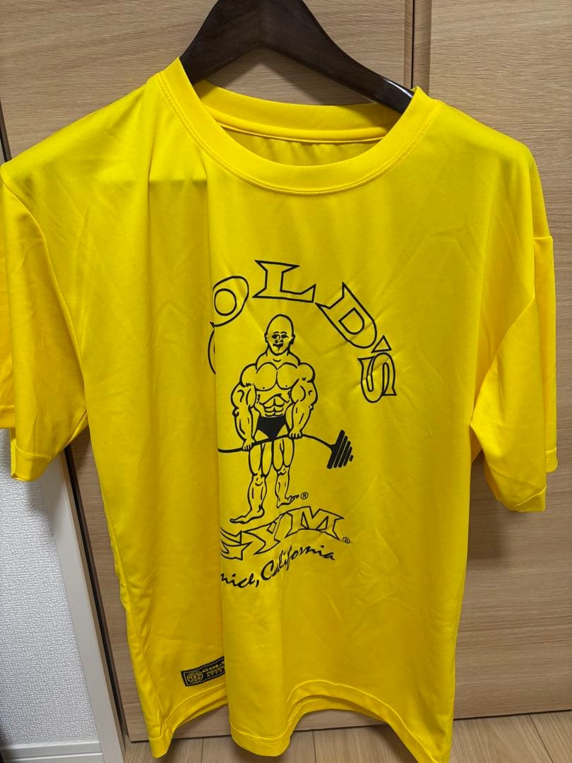 Gold's Gym トレーニングTシャツ 3色セット