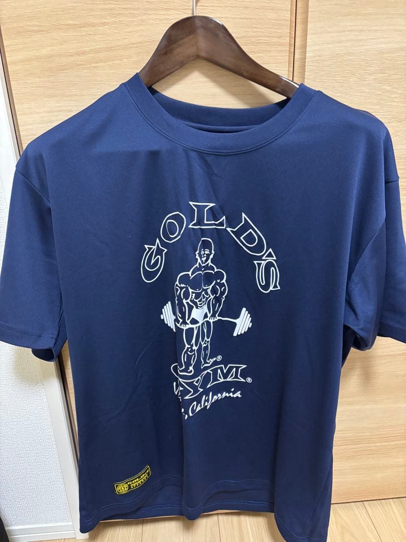 Gold's Gym トレーニングTシャツ 3色セット