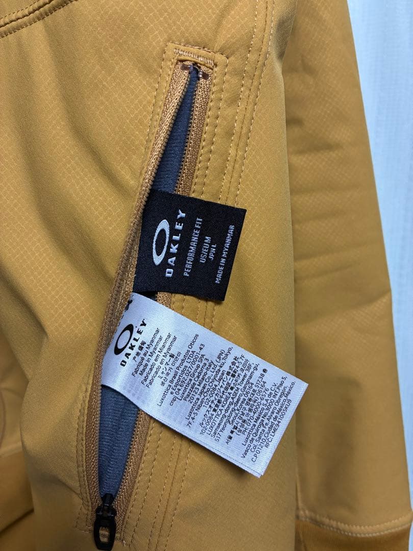 メンズウェア OAKLEY SKULL REVERSIBLE WIND JACKET 4.0
