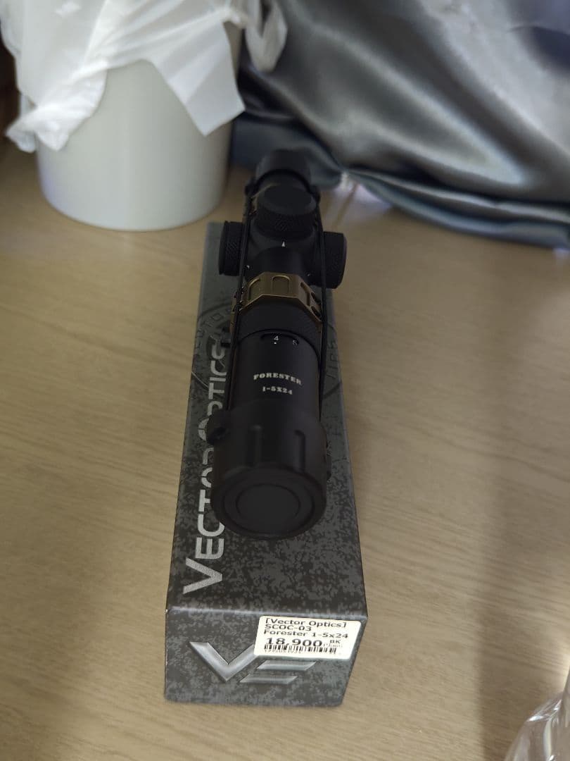 トイガン Vector Optics SC0C-03 FORESTER 1-5x24IR