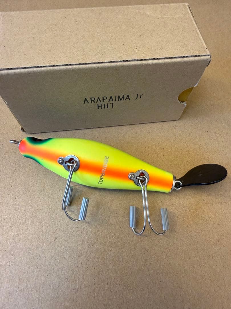 アラパイマ ジュニア　ARAPAIMA Jr HHT トップウォーター ルアー