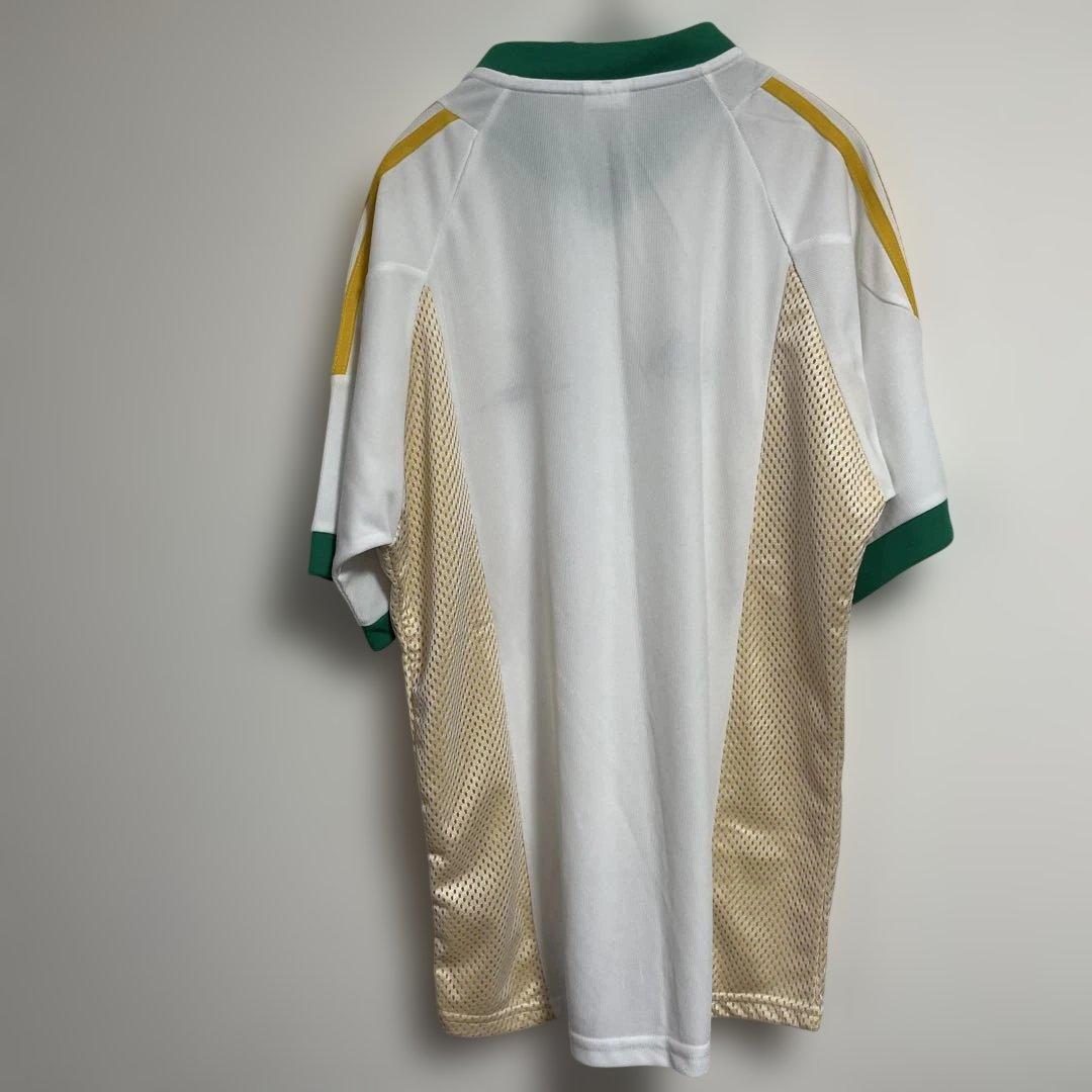 02年　adidas 南アフリカ代表 サッカーシャツ　ヴィンテージ