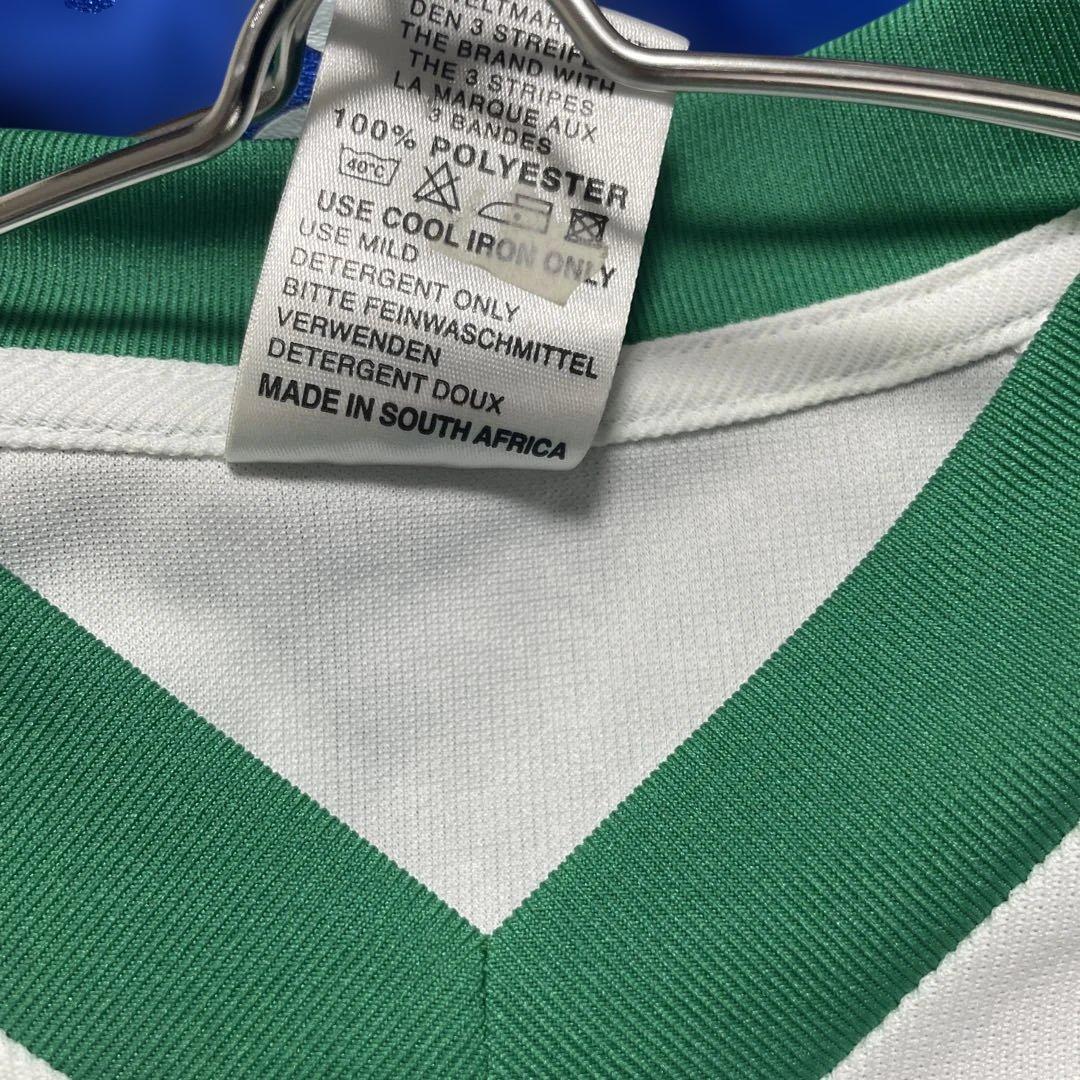 02年　adidas 南アフリカ代表 サッカーシャツ　ヴィンテージ