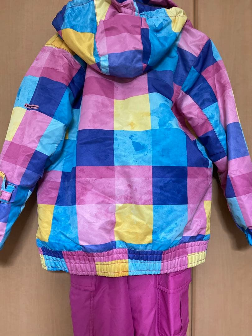 CSB 子供スキーウェア上下セット とスキー手袋 セット