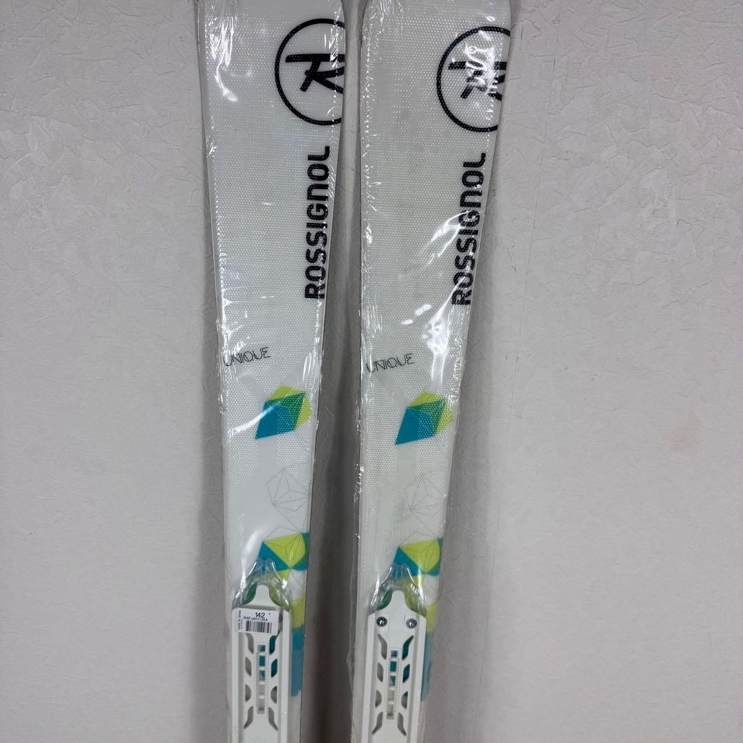 ROSSIGNOL UNIQUE 142cm 未使用レディーススキー