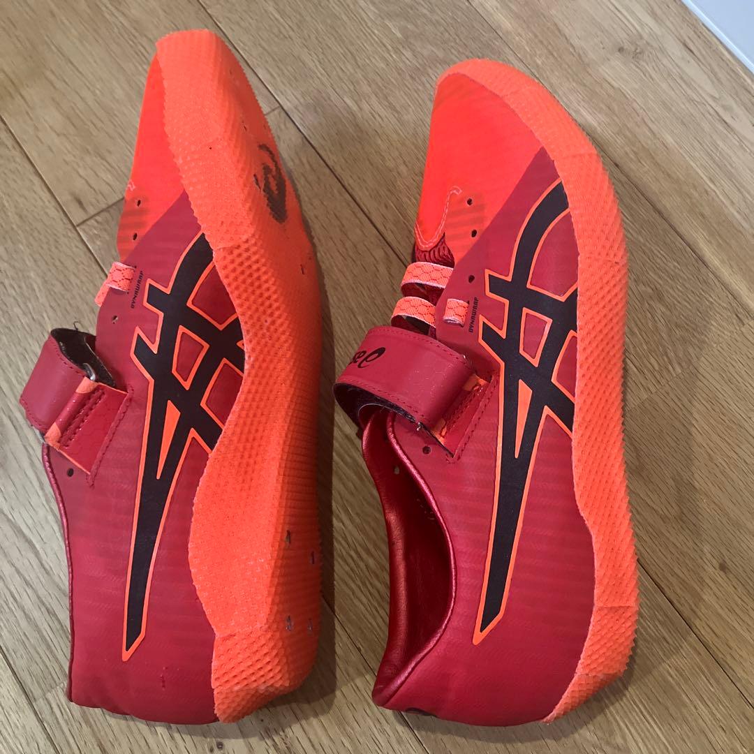 asics ハイジャンププロ2（L）スパイクシューズ オレンジ　27.5cm陸上