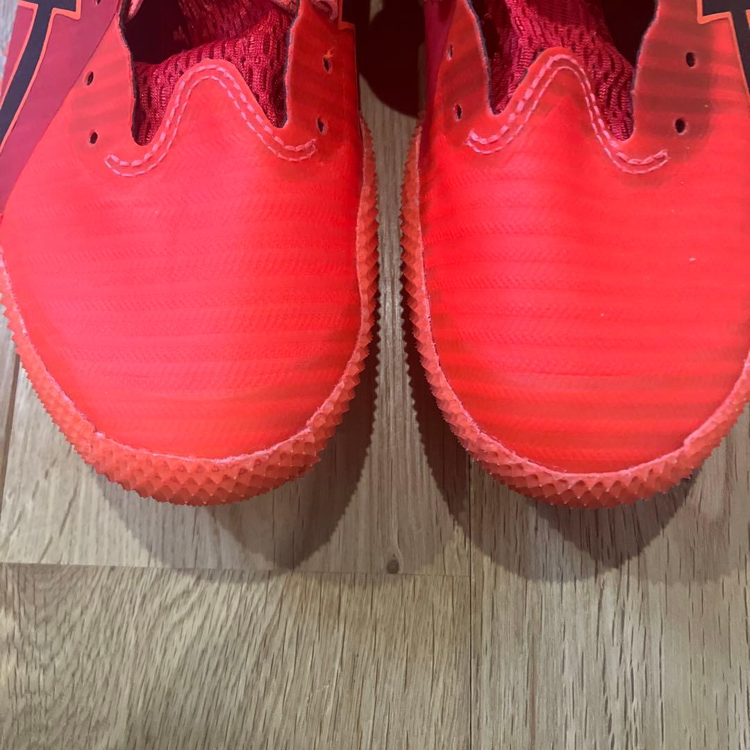 asics ハイジャンププロ2（L）スパイクシューズ オレンジ　27.5cm陸上