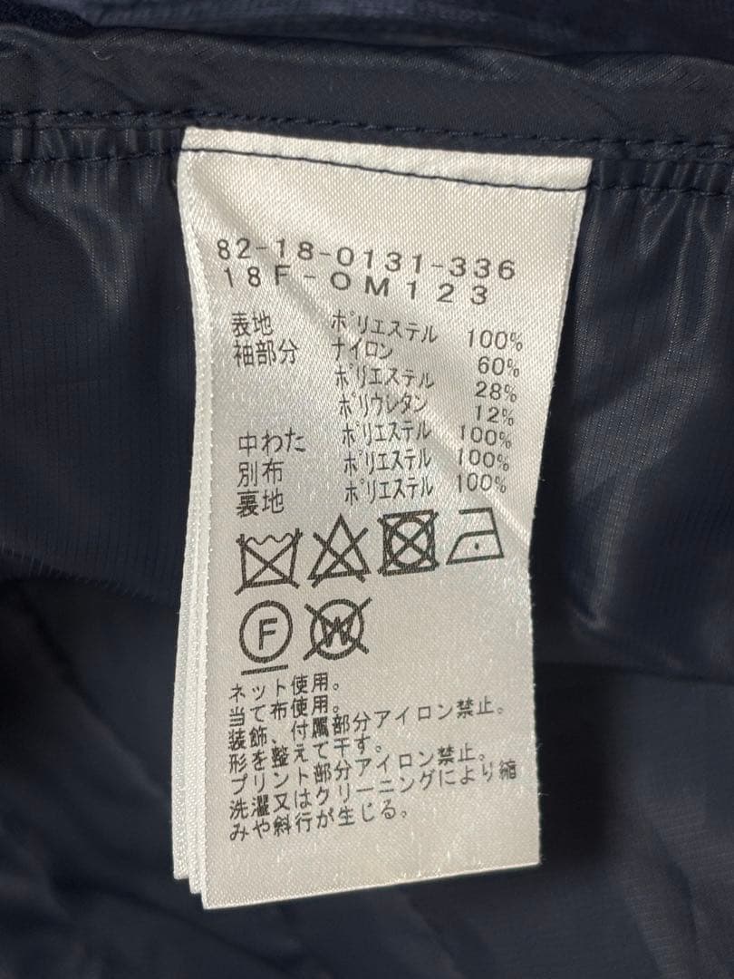 BEAMS GOLF ビームスゴルフ スター 中綿ブルゾン ネイビー XLサイズ