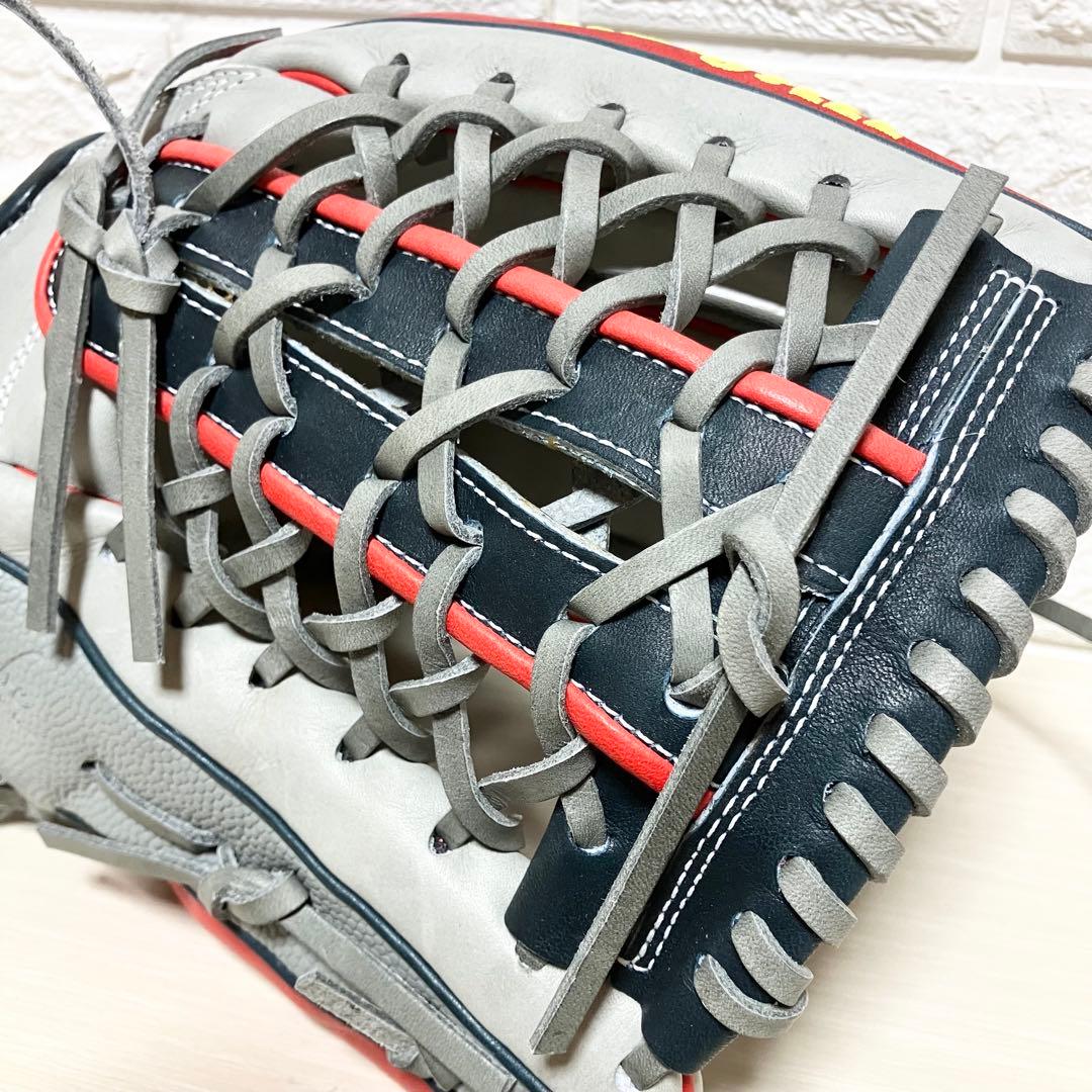 未使用級　ウィルソン　ユーティリティ　グローブ　軟式野球　95型　一般　大人