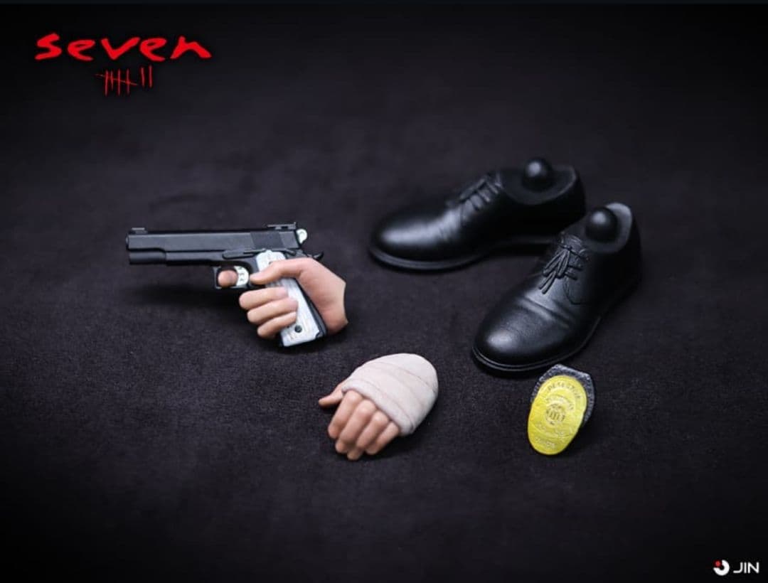 Seven 1/6スケールフィギュア　ミルズ刑事