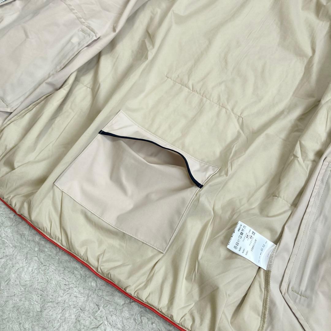 極美品・24AW✨アンパスィ　エアジャスターフルジップブルゾン　ゴルフ　中綿