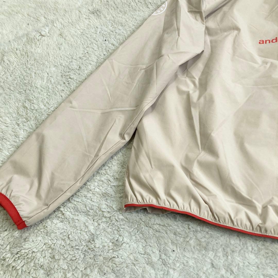 極美品・24AW✨アンパスィ　エアジャスターフルジップブルゾン　ゴルフ　中綿