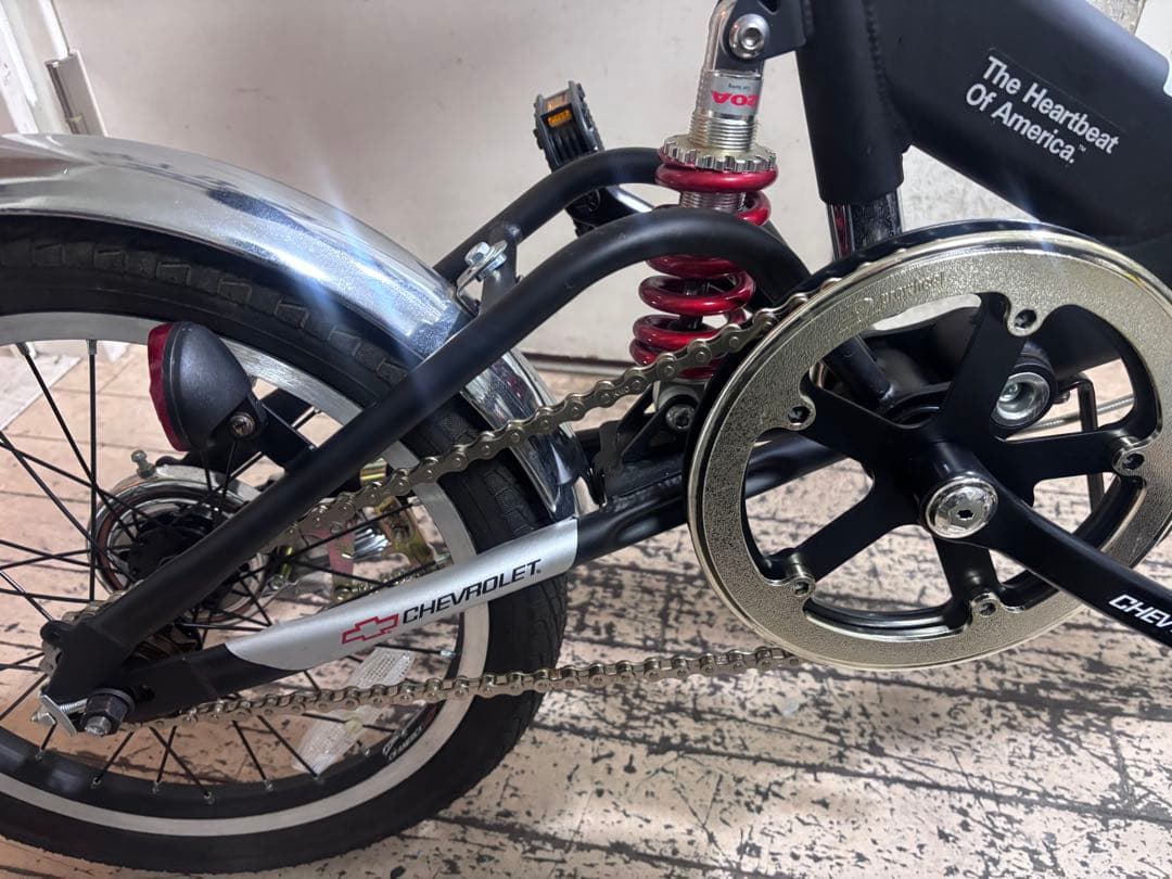 CHEVROLET シボレー　折りたたみ自転車　新古車