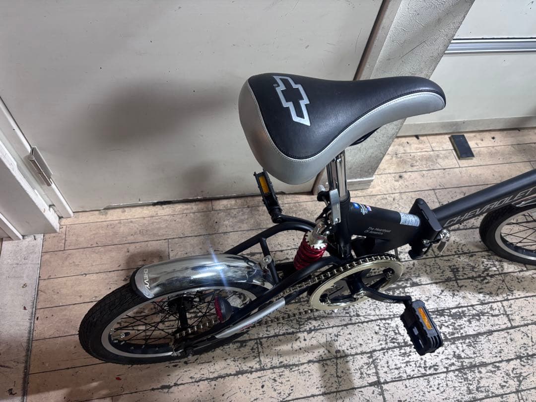 CHEVROLET シボレー　折りたたみ自転車　新古車