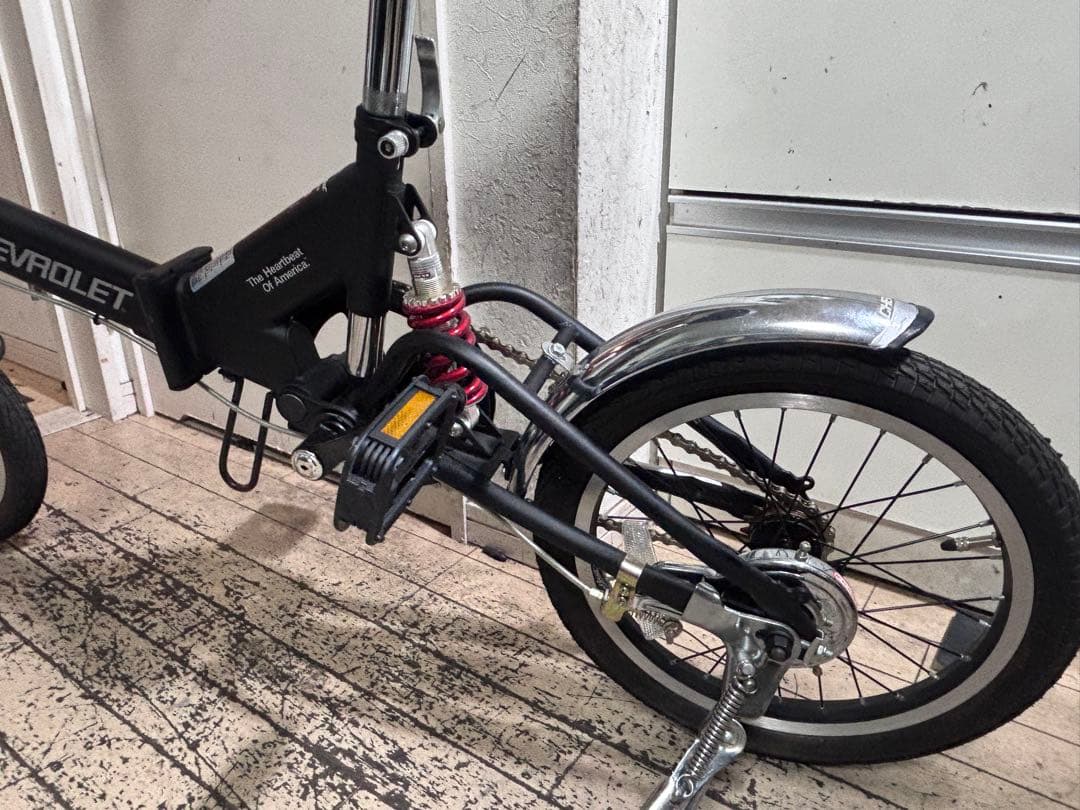 CHEVROLET シボレー　折りたたみ自転車　新古車
